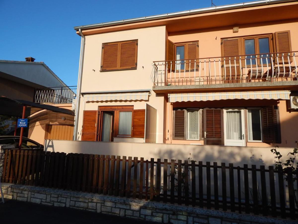 Apartment Jelena Fažana Exteriér fotografie